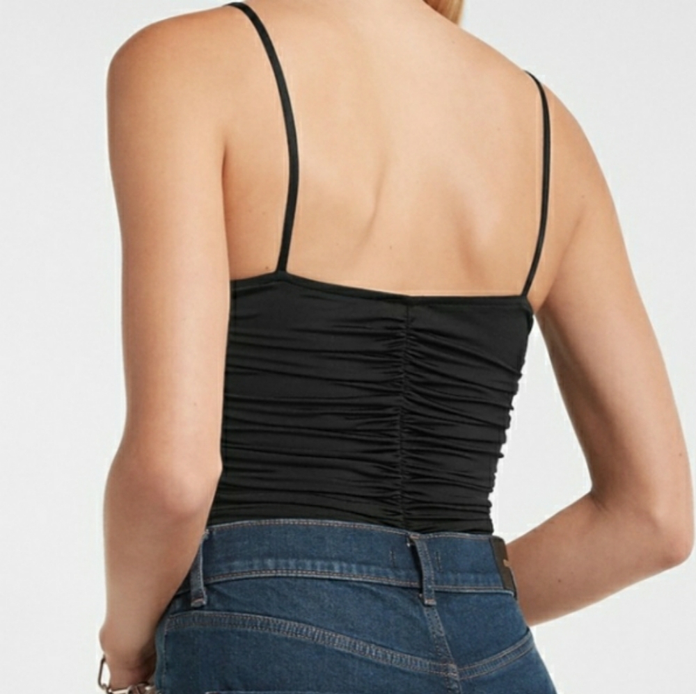 Express Ruched Body Suit - Picture 4 of 4